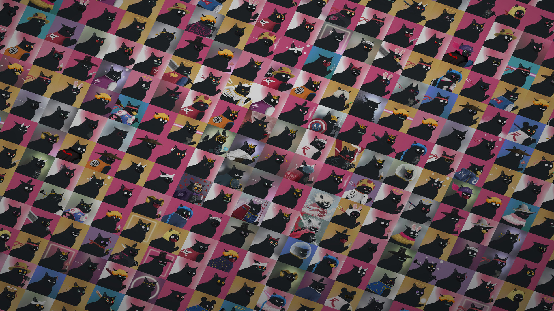 Mimic Shhans mosaic without logo preview